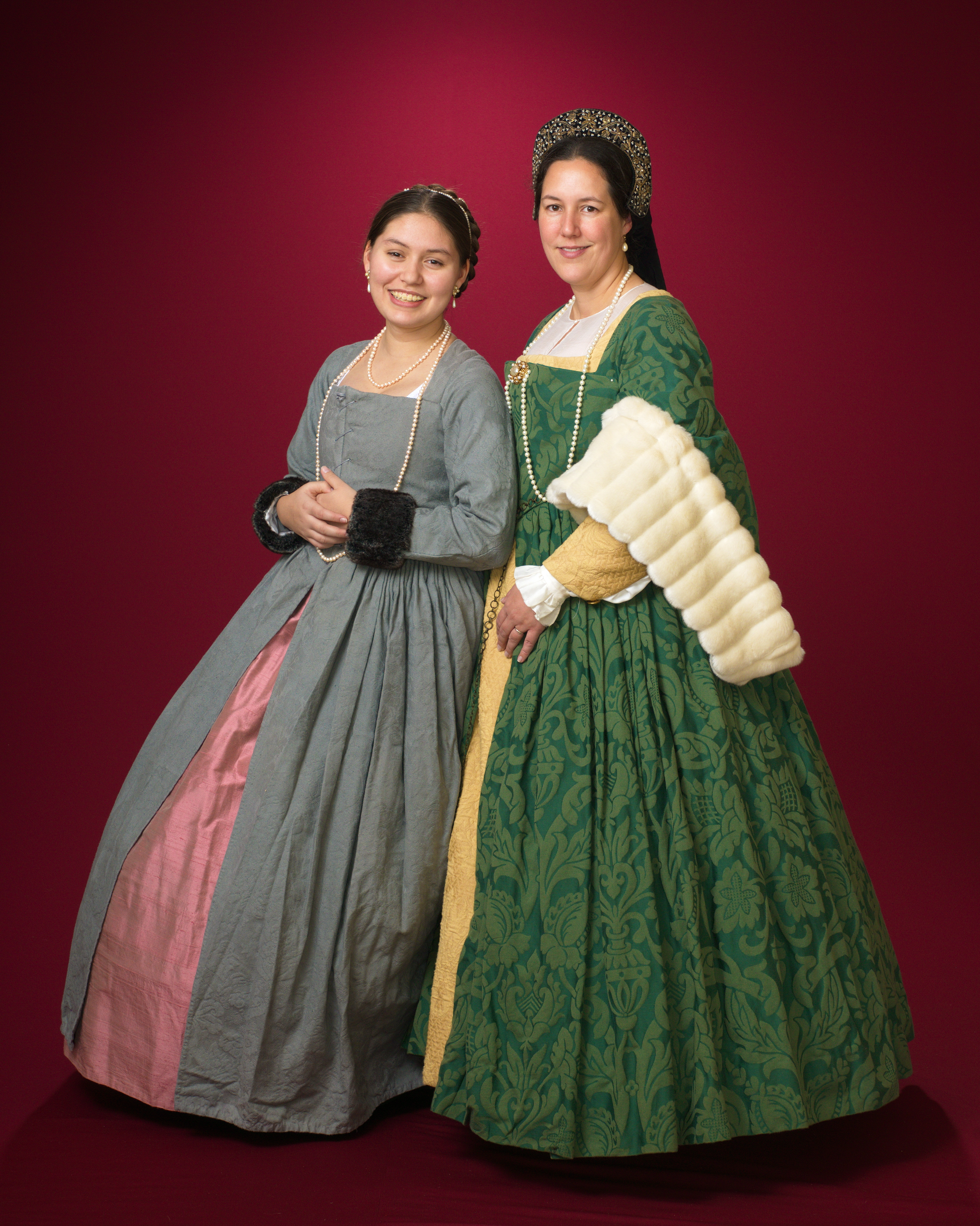 Tudor gowns